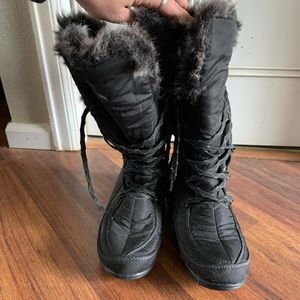 Kamik Black Winter Boots